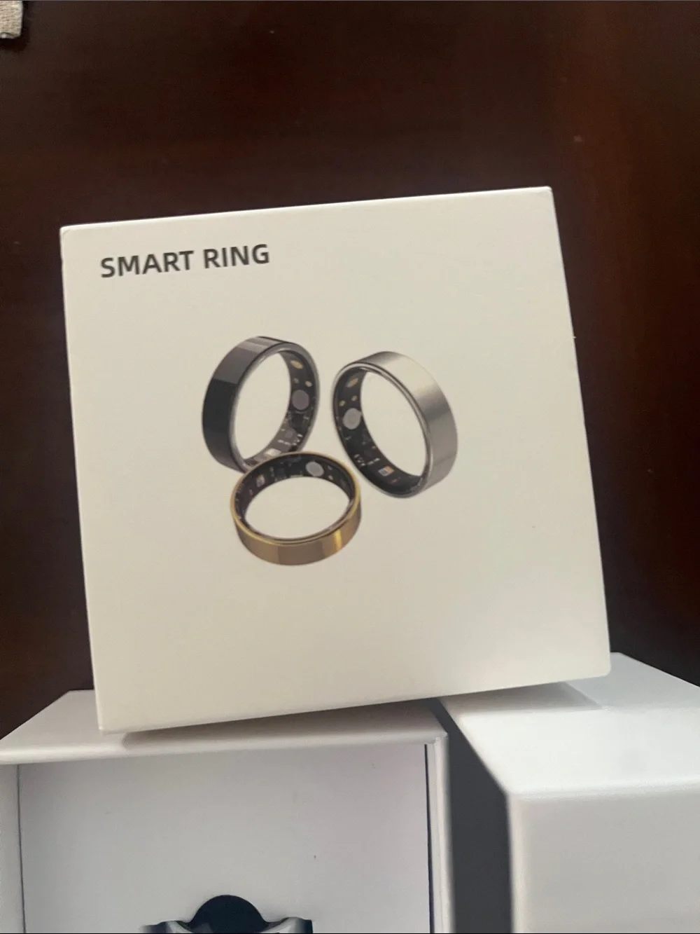 Smart Ring Women’s Fashion Band - Silver